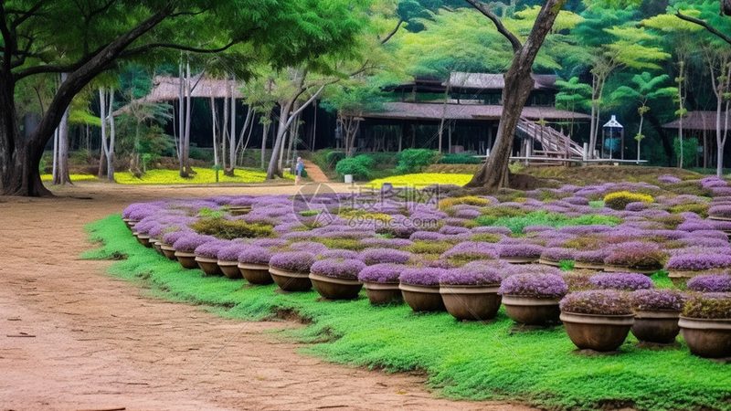 农村庭院绿化植物推荐