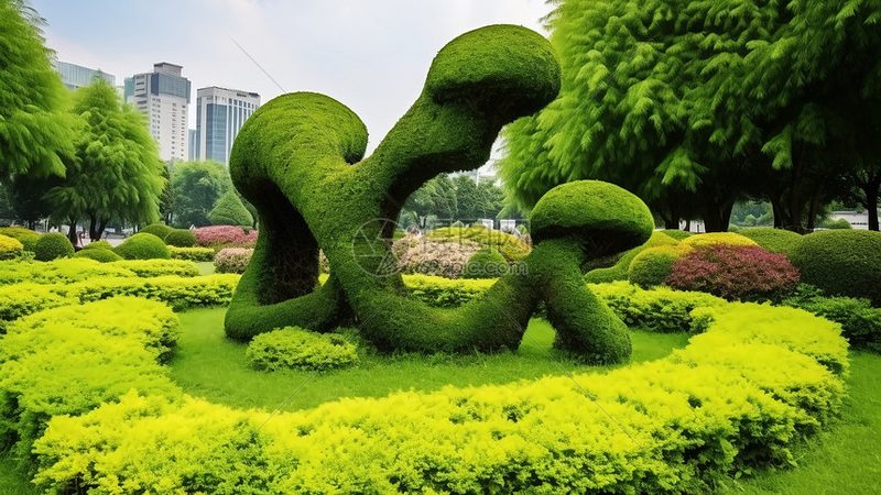 酒店植物墙品牌设计与施工：打造绿色空间的艺术