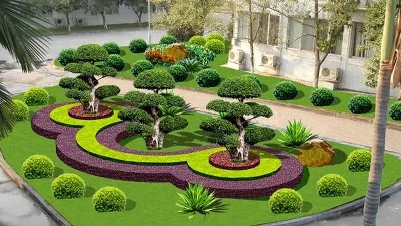 上海庭院四季常绿植物方案，如何打造生态宜居环境？**